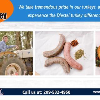 roast diestel turkey @ myWishBoard