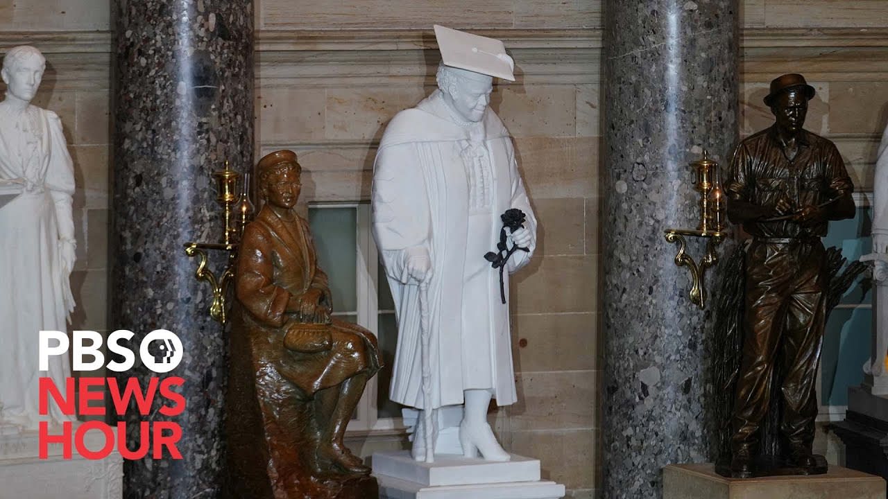 First statue of Black American now in Statuary Hall collection #shorts