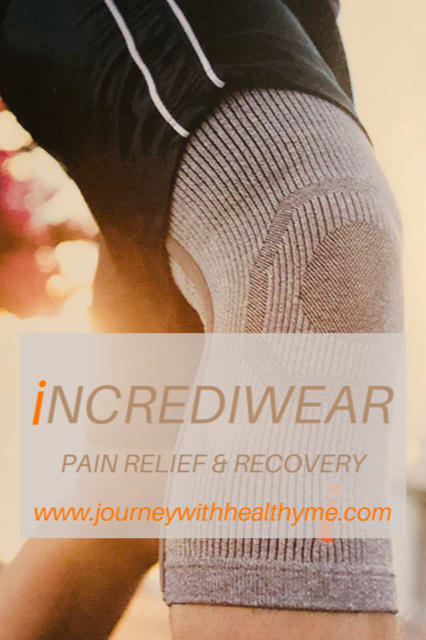 Incrediwear Pain Relief and Recovery - Journey With Healthy Me