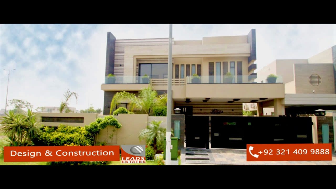 1 KANAL ROYAL CONSTRUCTION BRAND NEW BUNGALOW IN DHA LAHORE