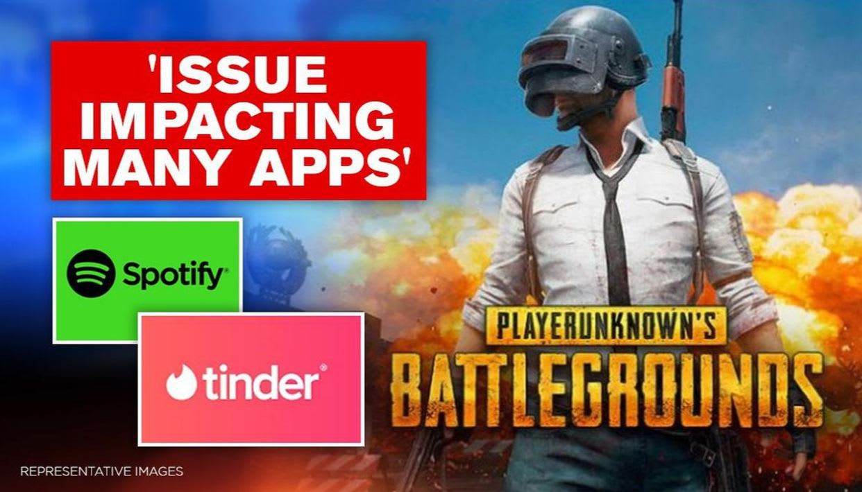 PUBG Mobile was down on iOS beside Spotify, Tinder: Here is why
