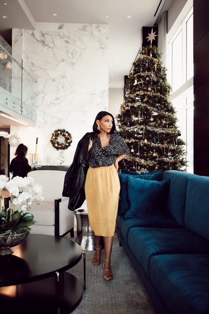 Want To Rock A Cooler Outfit At Your Office Holiday Party? | Love Fashion & Friends