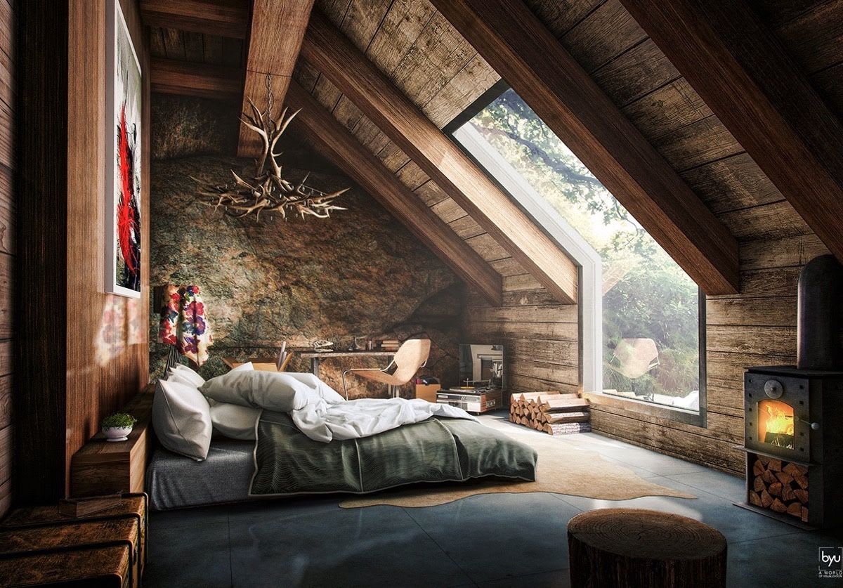 25 Amazing Attic Bedrooms That You Would Absolutely Enjoy Sleeping In