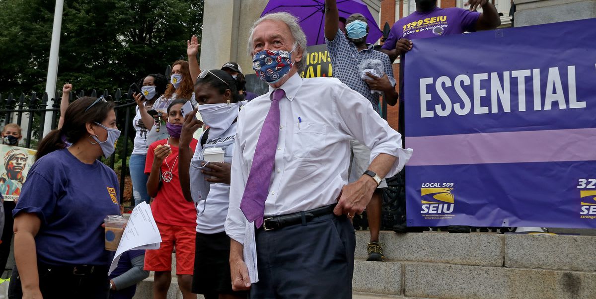 Ed Markey Is Closing the Massachusetts Senate Race Like F*cking Secretariat