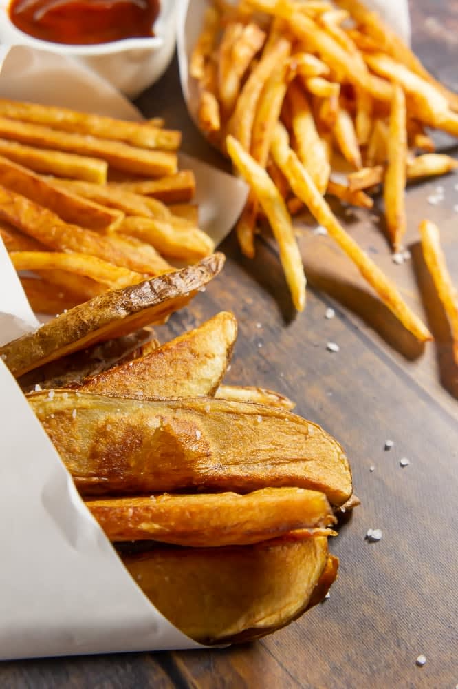 How to Twice Fry French Fries