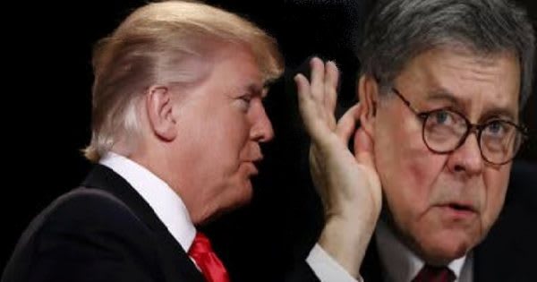 President Trump called William Barr to launch investigation...