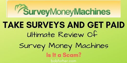 Is Survey Money Machines A Scam? My Review