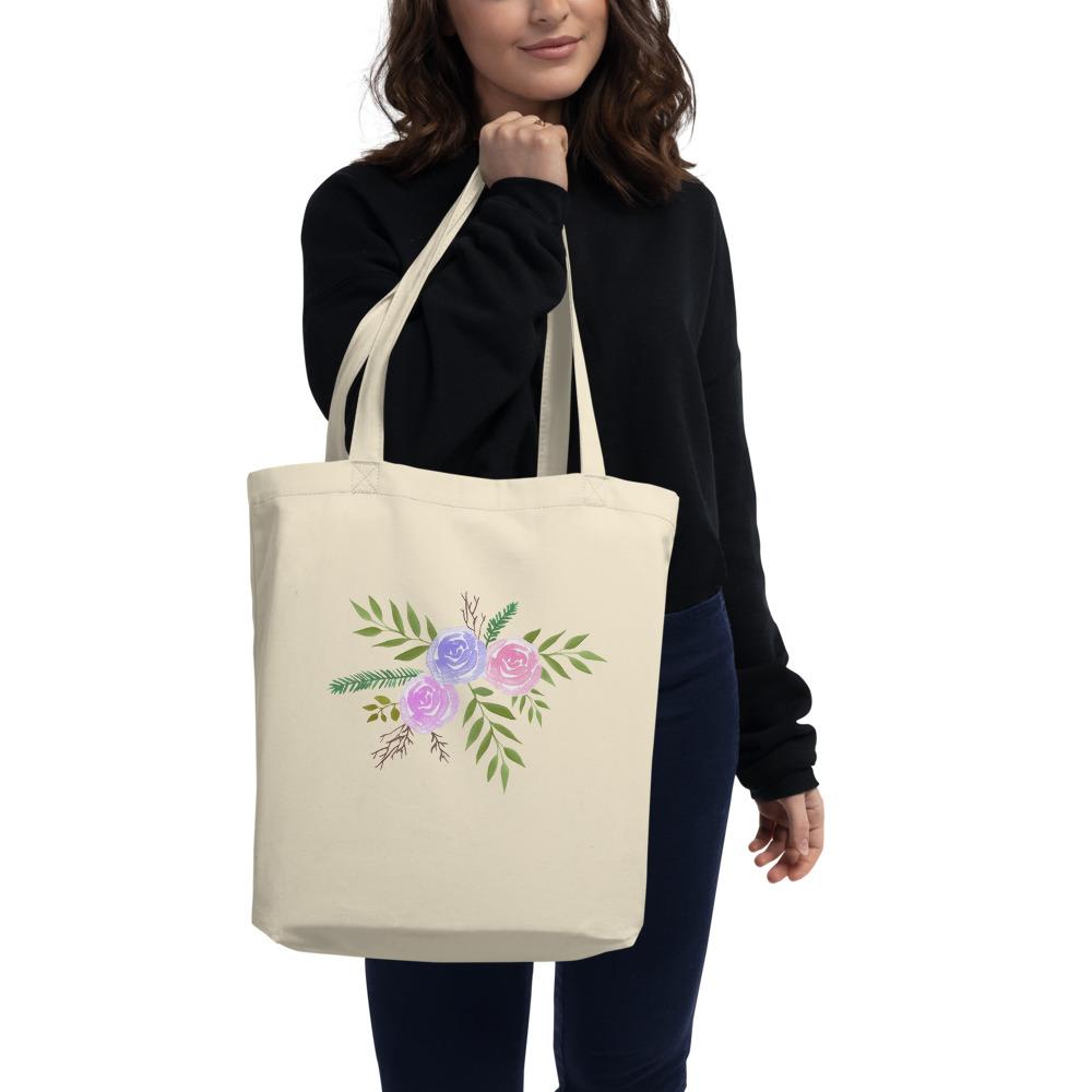 Floral Eco Tote Bag