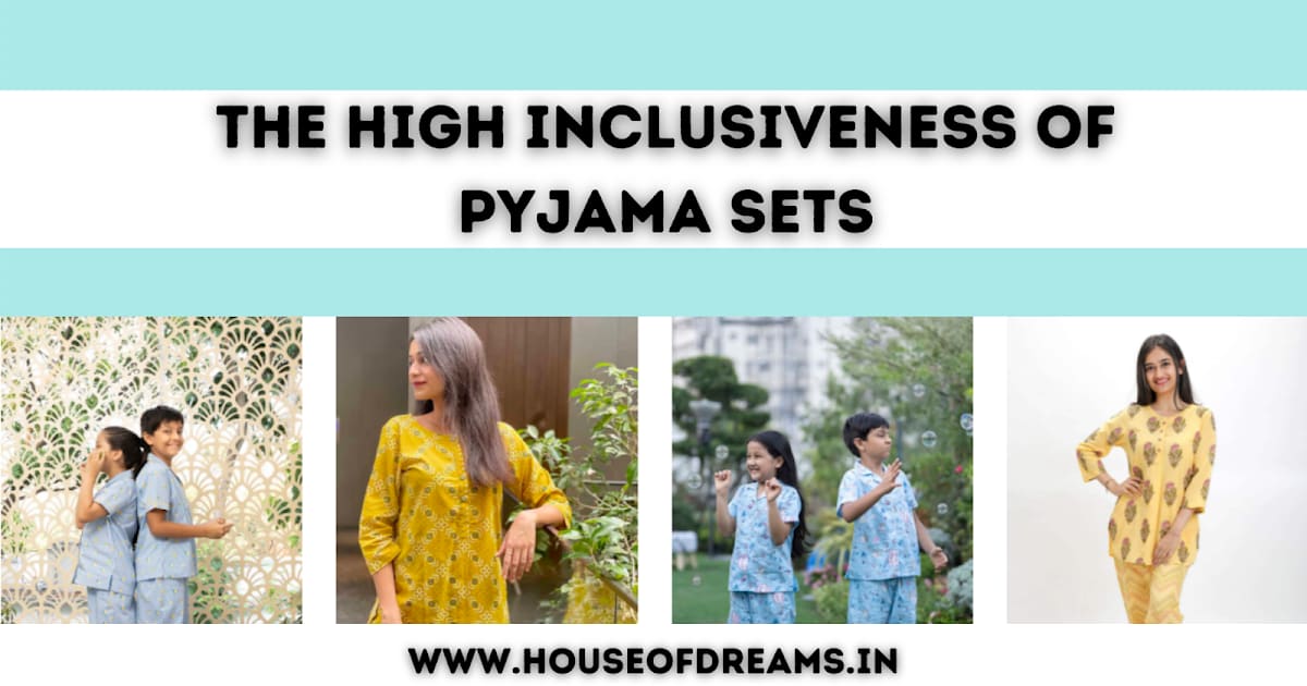 The high inclusiveness of Pyjama sets