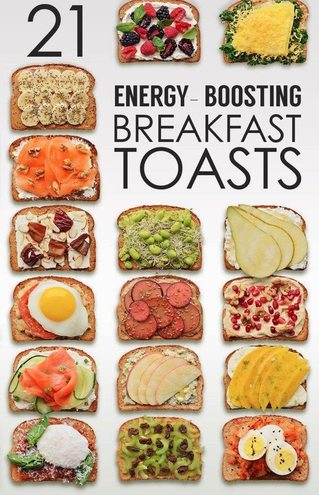 21 Creative Breakfast Toasts That are Boosting Your Energy Levels