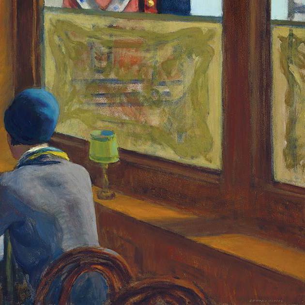 Hopper's 'Chop Suey' goes for $92M at record-setting auction of American art