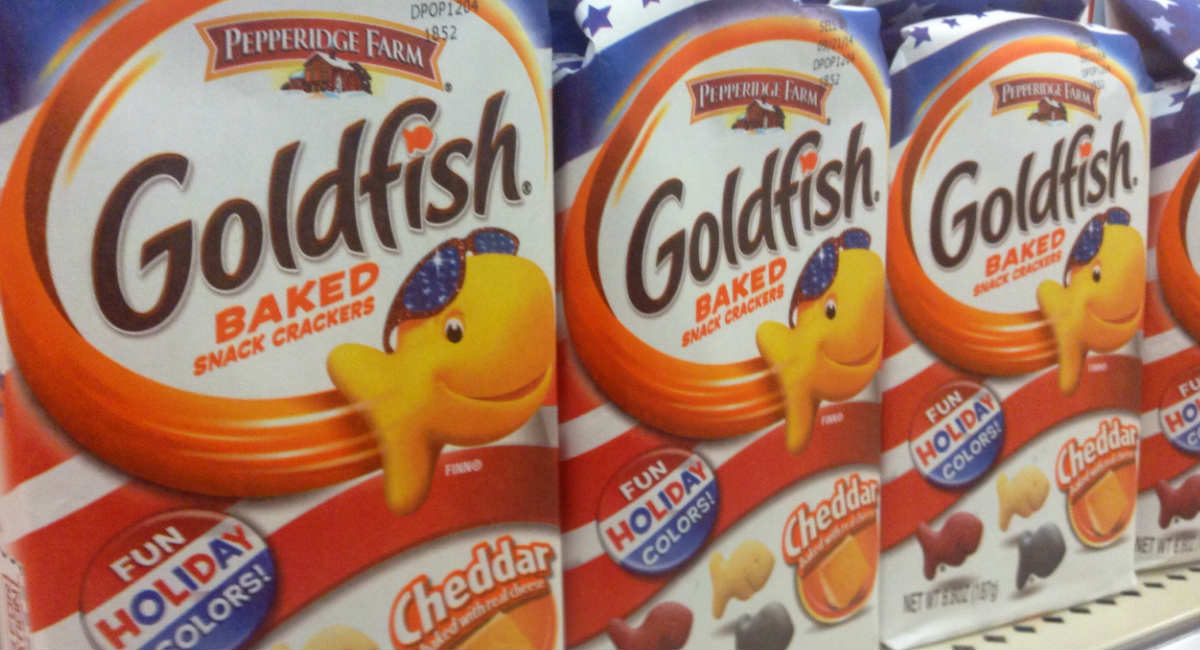 Here's Everything You Need to Know About the Goldfish Salmonella Recall