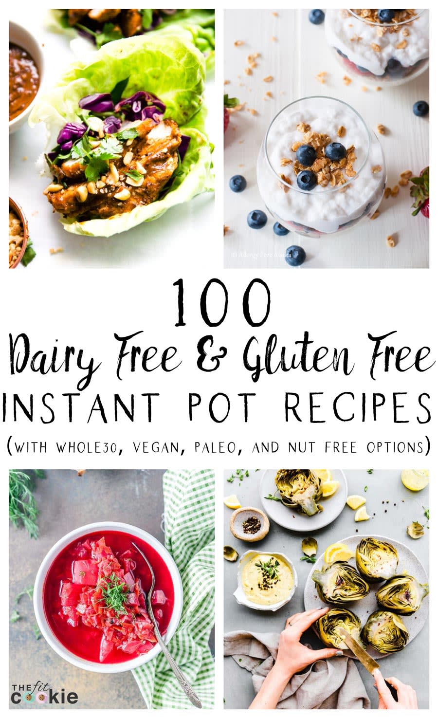 Dairy Free and Gluten Free Instant Pot Recipes