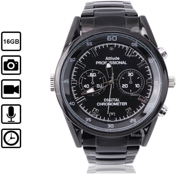 Top 10 Best Spy Watches 2019 | HD & Night Vision Spy Watches Review