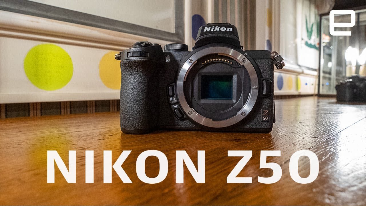 Nikon Z50: Review on First Impression of Nikon Z50 Mirrorless Camera