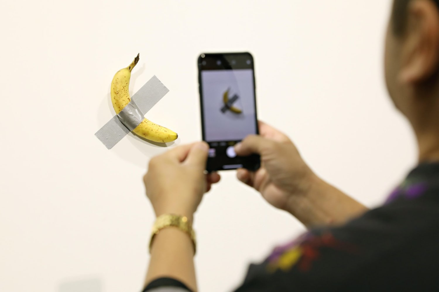 The Infamous Art Basel Banana Is Headed to the Guggenheim