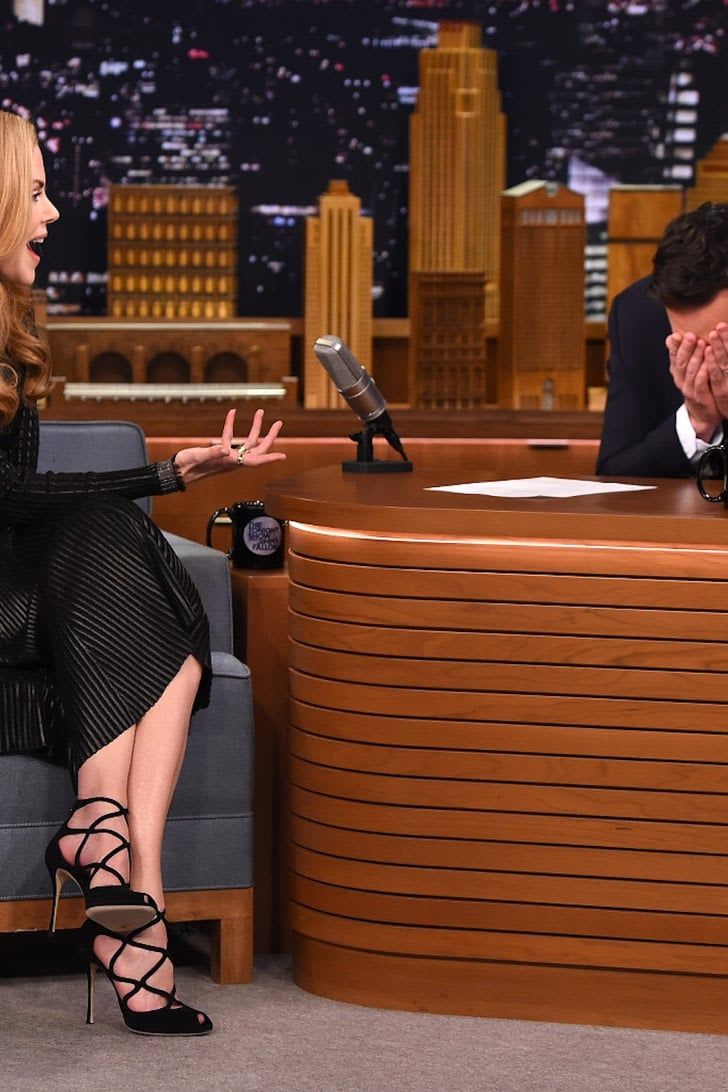 Let's Relive That Time Jimmy Fallon Found Out That He Totally Had a Chance With Nicole Kidman