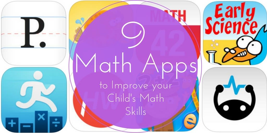 9 Math Apps to Improve Your Child's Math Skills - From Engineer to Stay at Home Mom