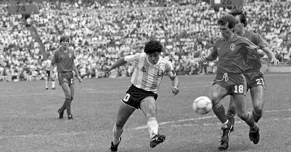 6 of the Best Moments of Diego Maradona's Career