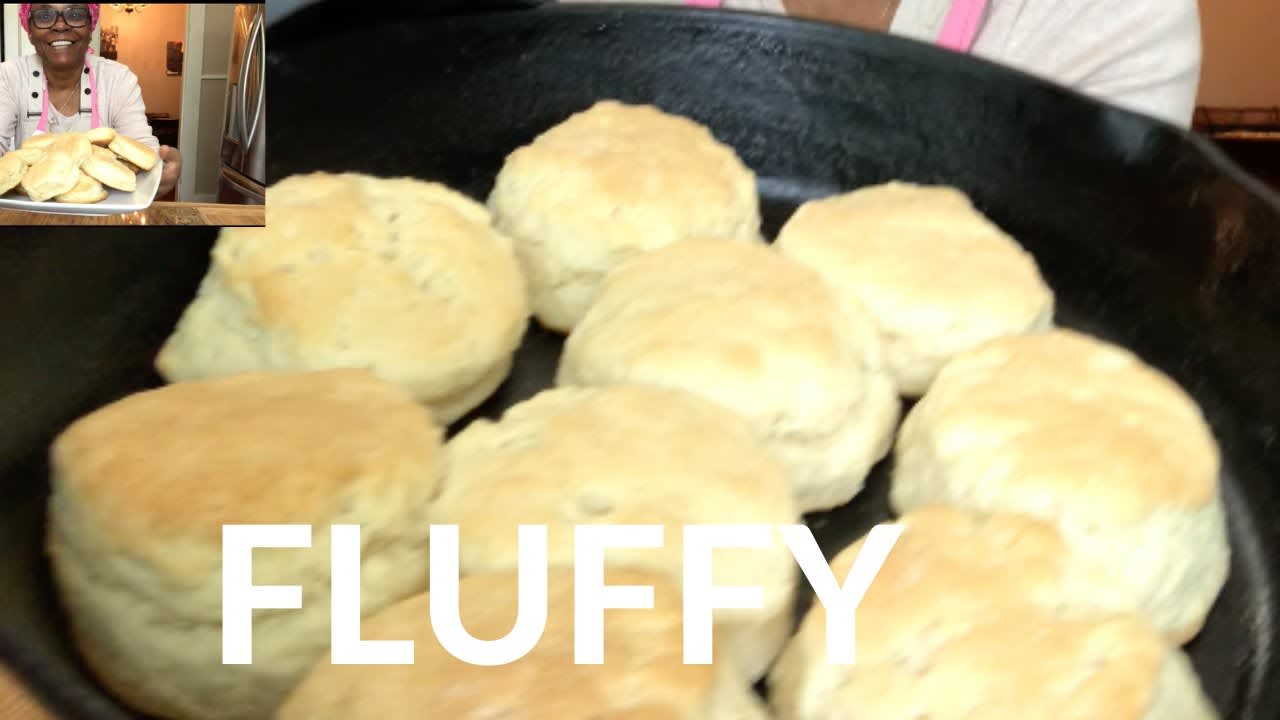 THE NEW AND IMPROVED 2 INGREDIENT BISCUIT RECIPE
