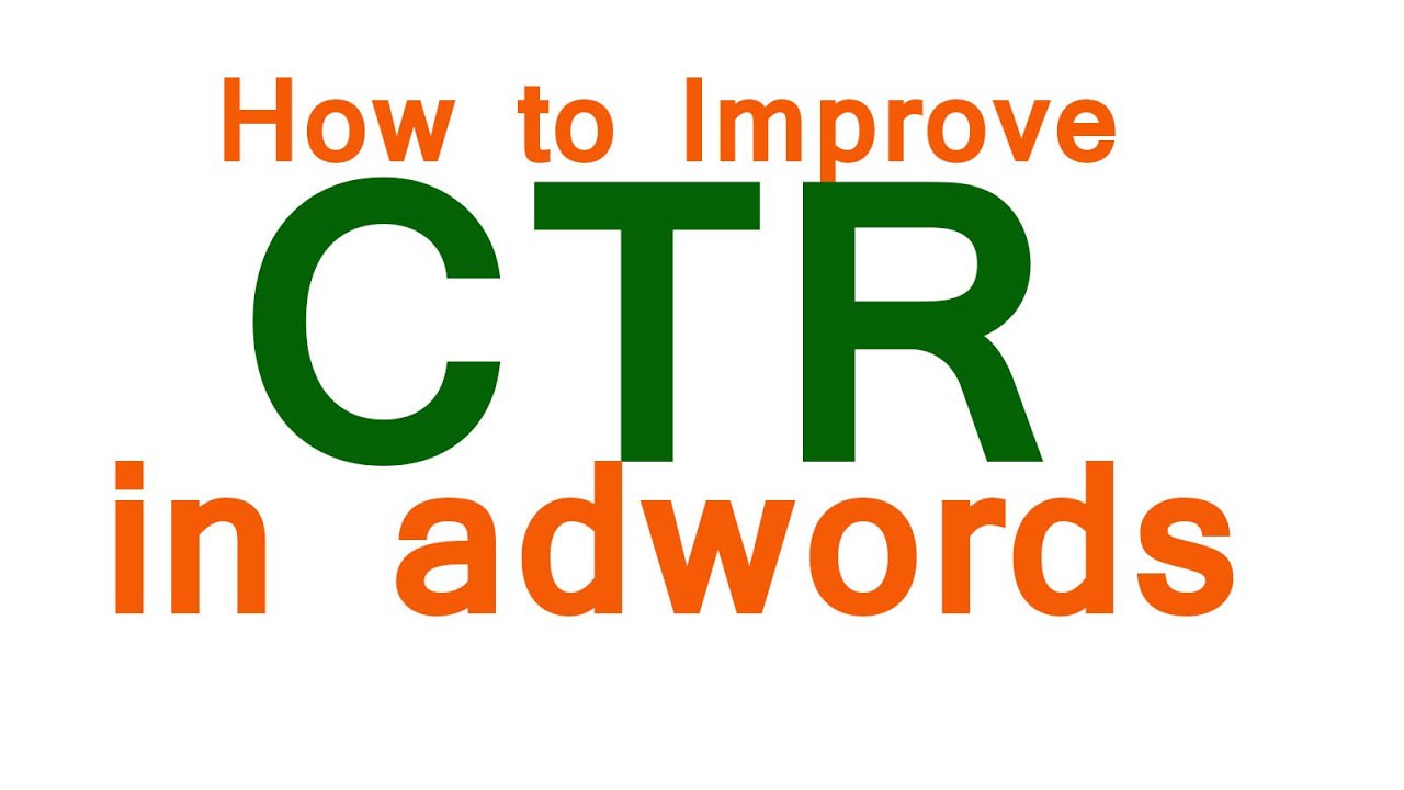 How to improve CTR In Adwords, Search Engine Marketing 2019, What is CTR in AdWords #18digitaltech