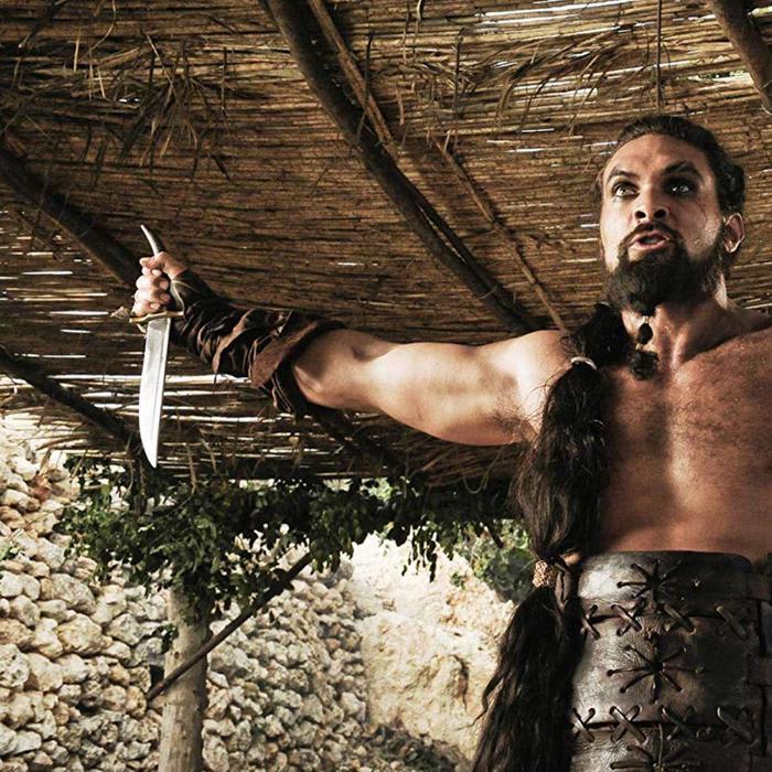 Jason Momoa is Glad Game of Thrones's Khal Drogo Only Lasted One Season