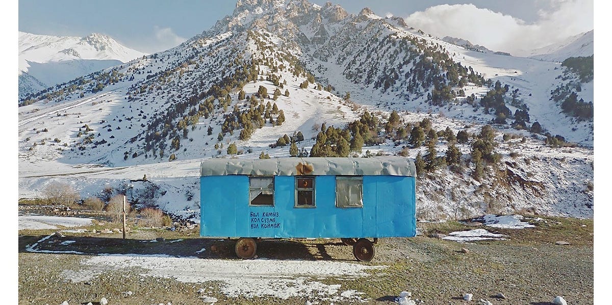 Meet the agoraphobic photographer who uses Google Street View to 'travel' to the most remote places on Earth