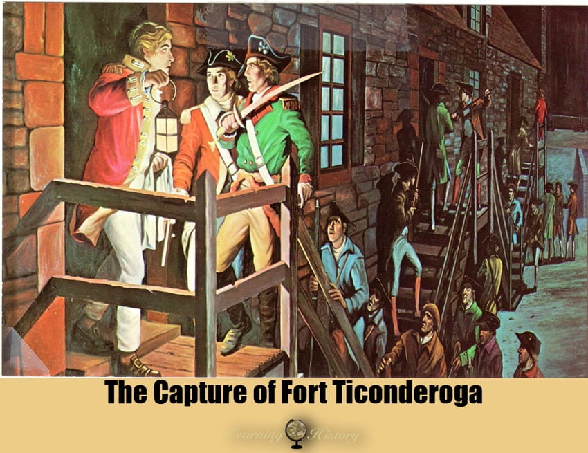 Fort Ticonderoga: American Revolutionary War