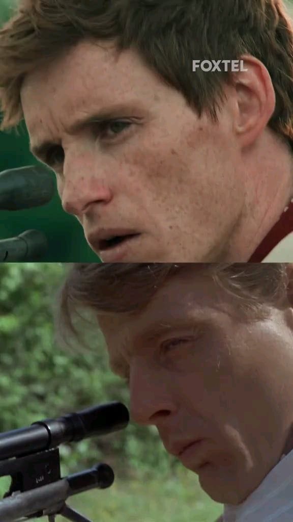 The almost perfect synchronization of scenes between the remake and the ...