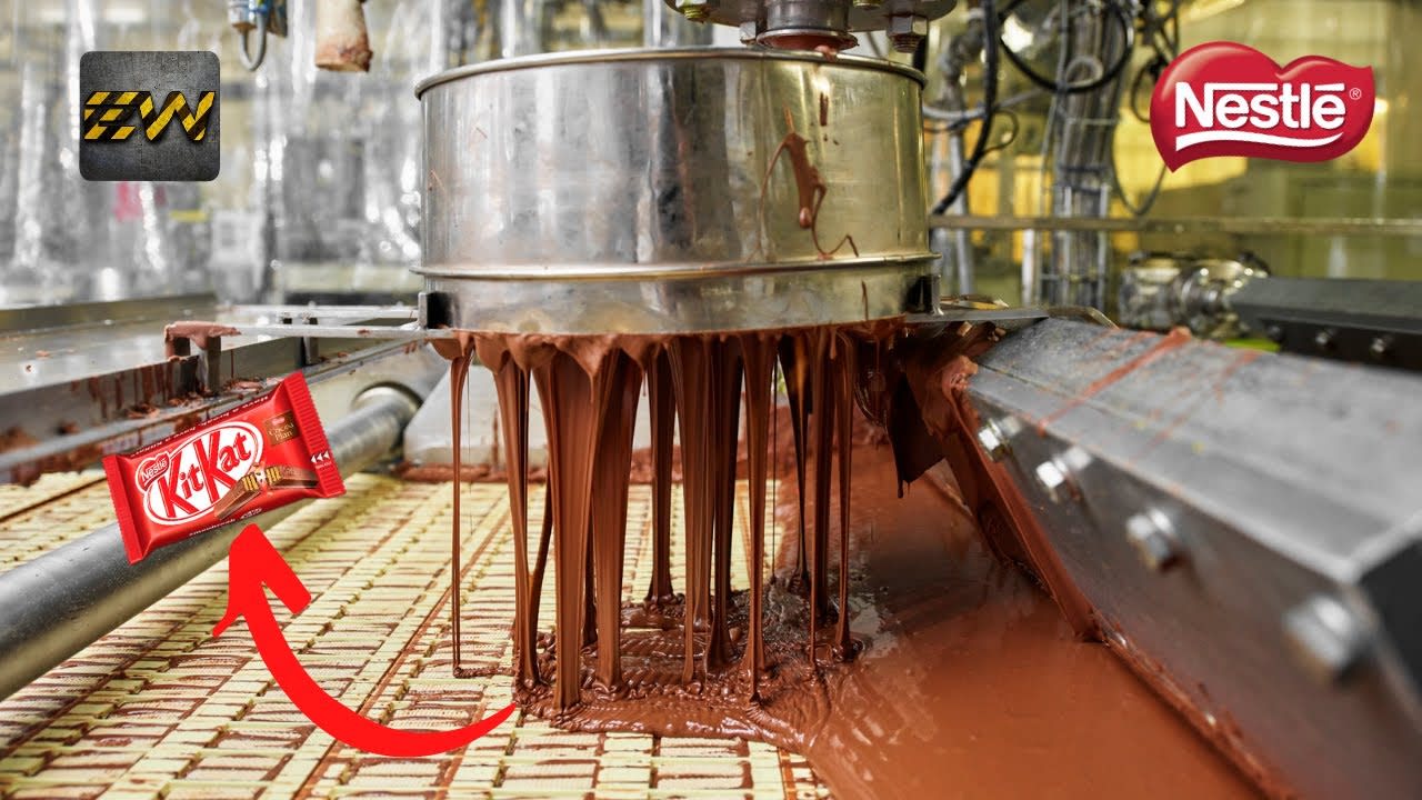That's a delicious manufacturing process. Now we can appreciate KitKat even more!