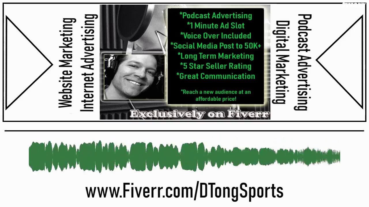 I will promote and advertise your business or website to my podcast and social networks