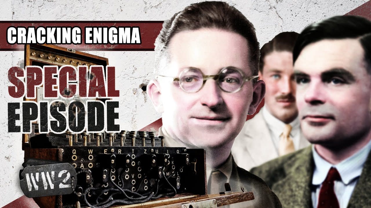 The Battle to Crack Enigma - The real story of 'The Imitation Game' - WW2 Special