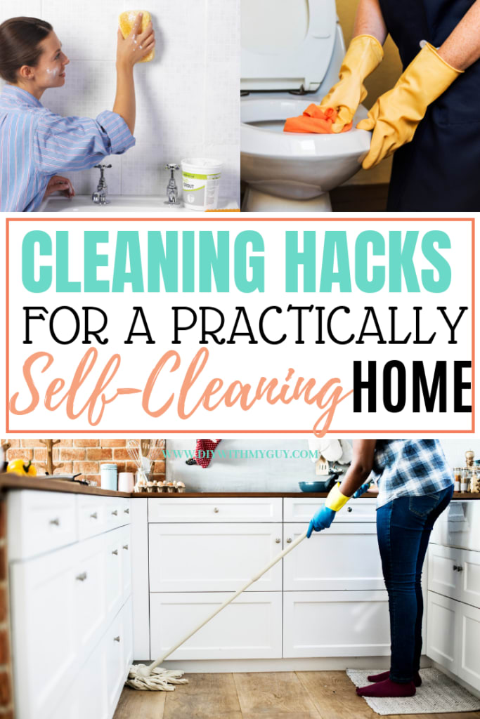 Cleaning Hacks for a Practically Self-cleaning Home