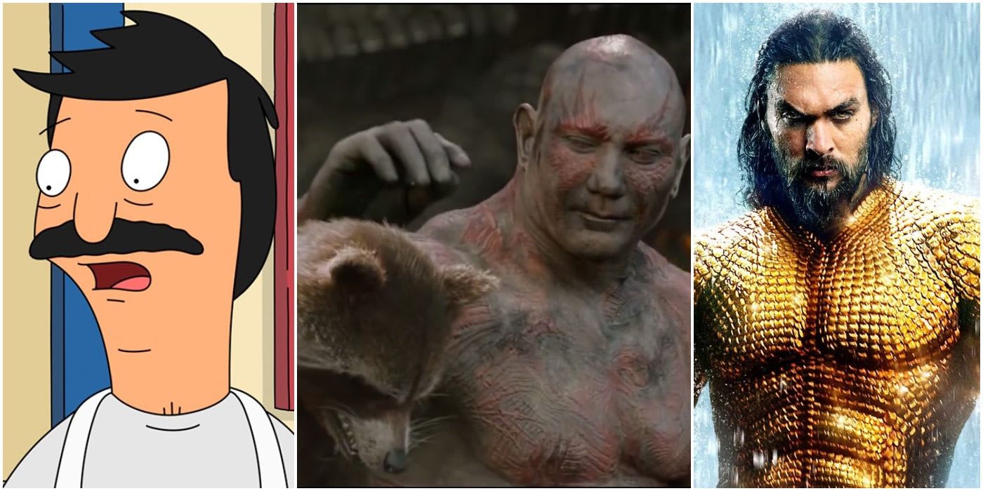 Guardians Of The Galaxy: 5 Actors Considered To Play Drax (& 5 For Rocket)