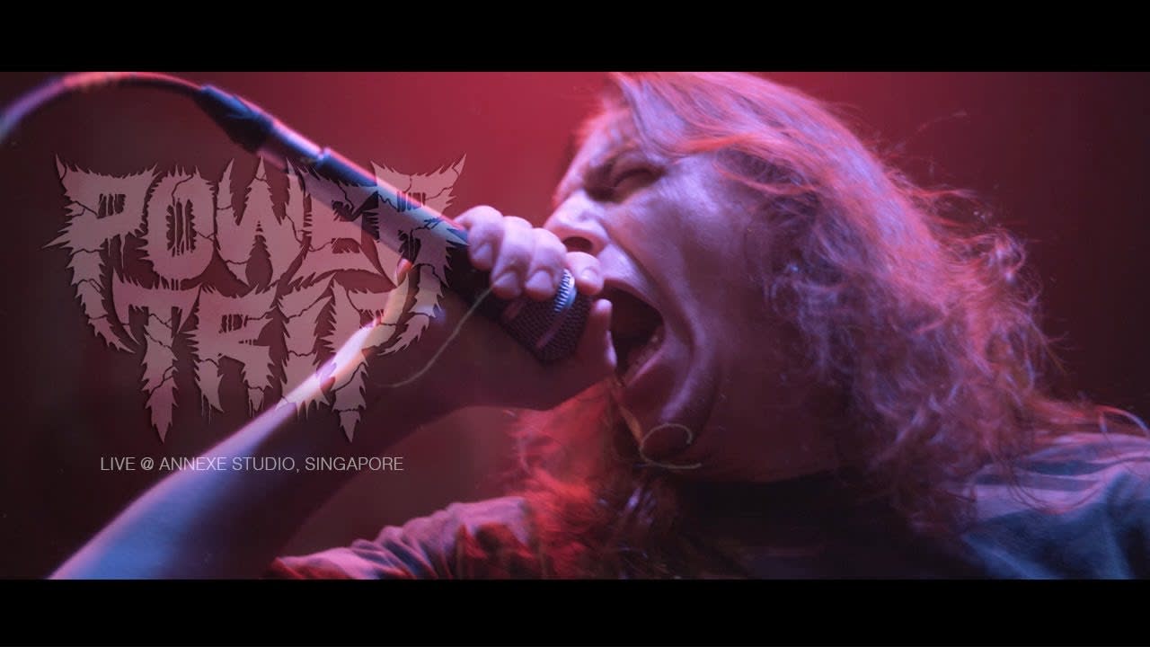 Power Trip (USA) Live in Singapore