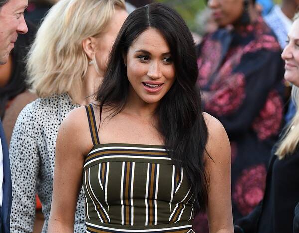 Meghan Markle's Dog May Have Been a Hint Their Announcement Was Coming