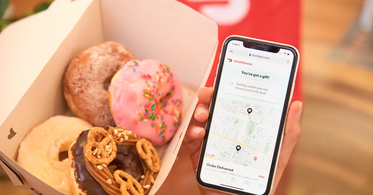 DoorDash launches gifting feature in time for the holidays