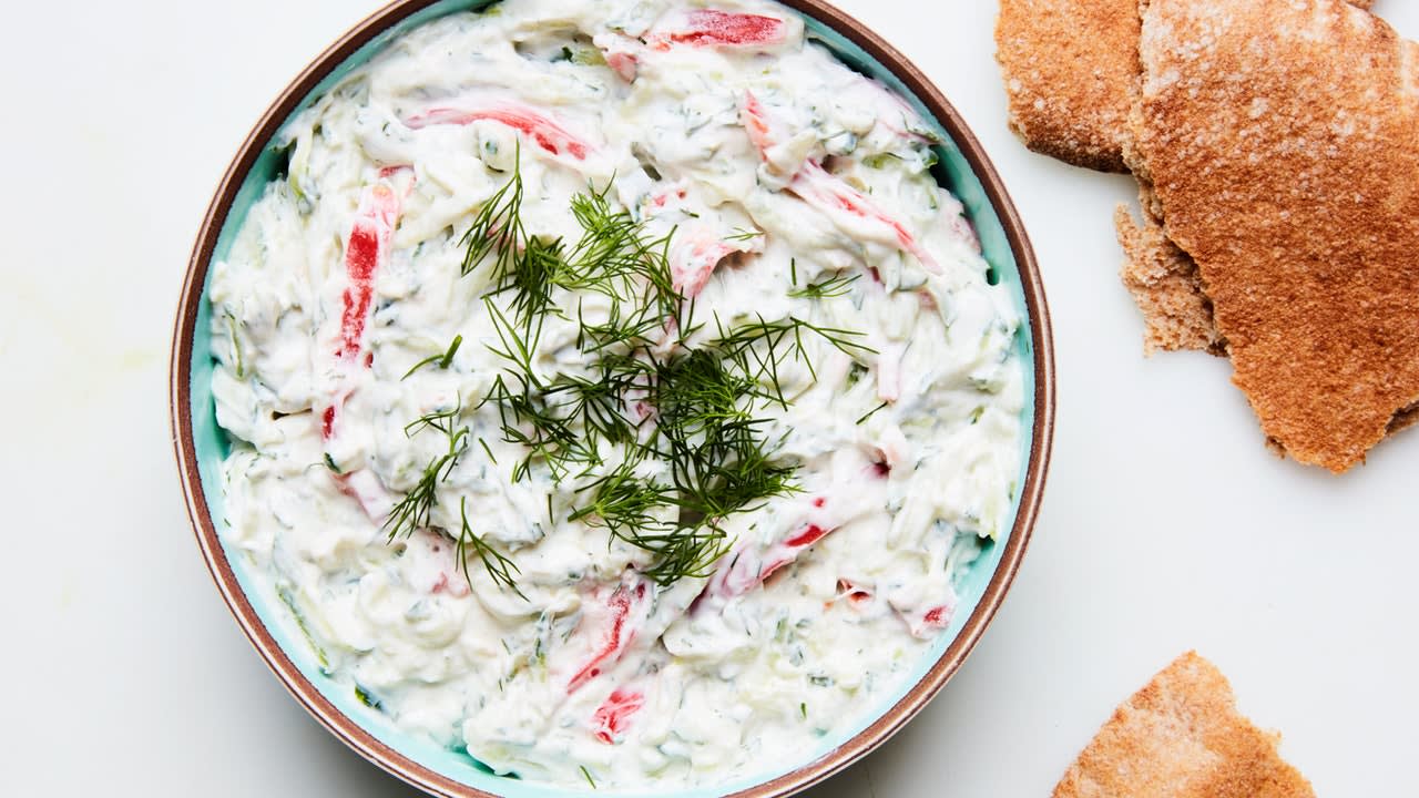 This Tzatziki Is Cooler and Creamier Than Anything You've Tried