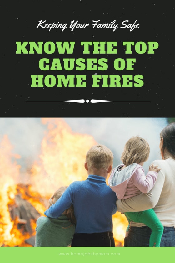 Keeping Your Family Safe: Know the Top Causes of Home Fires