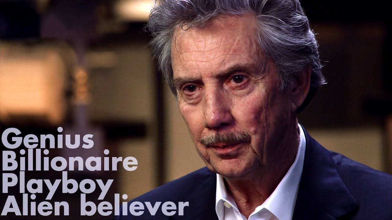 Space industry CEO Robert Bigelow says aliens visit Earth