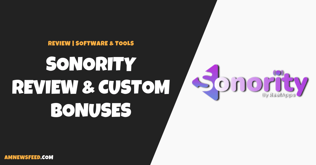 Sonority Review & Demo: Synthetic Voice & Music Creation App