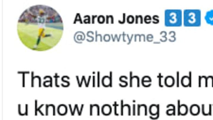 Aaron Jones Responds After WNBA Star Called Him Out for Bringing PS4 to Delivery Room