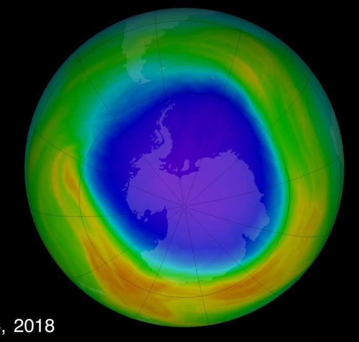 The Hole in the Ozone Layer 2018