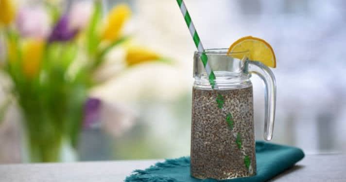 Wet chia seeds for weight loss Health pro tips