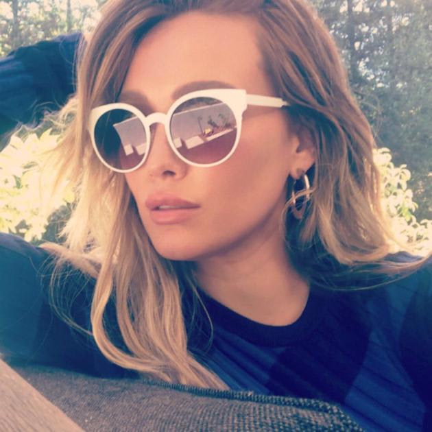 Hilary Duff Says She's Been Saving Clothing for Her Soon-to-Be-Born Daughter 'for 10 Years!'