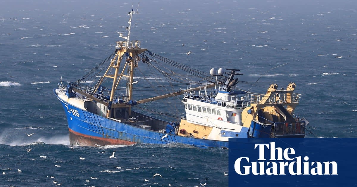 UK fisheries accuse EU of using 'nuclear option' in Brexit talks