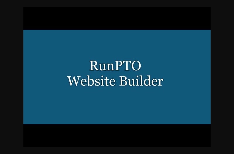 RunPTO - Website Builder
