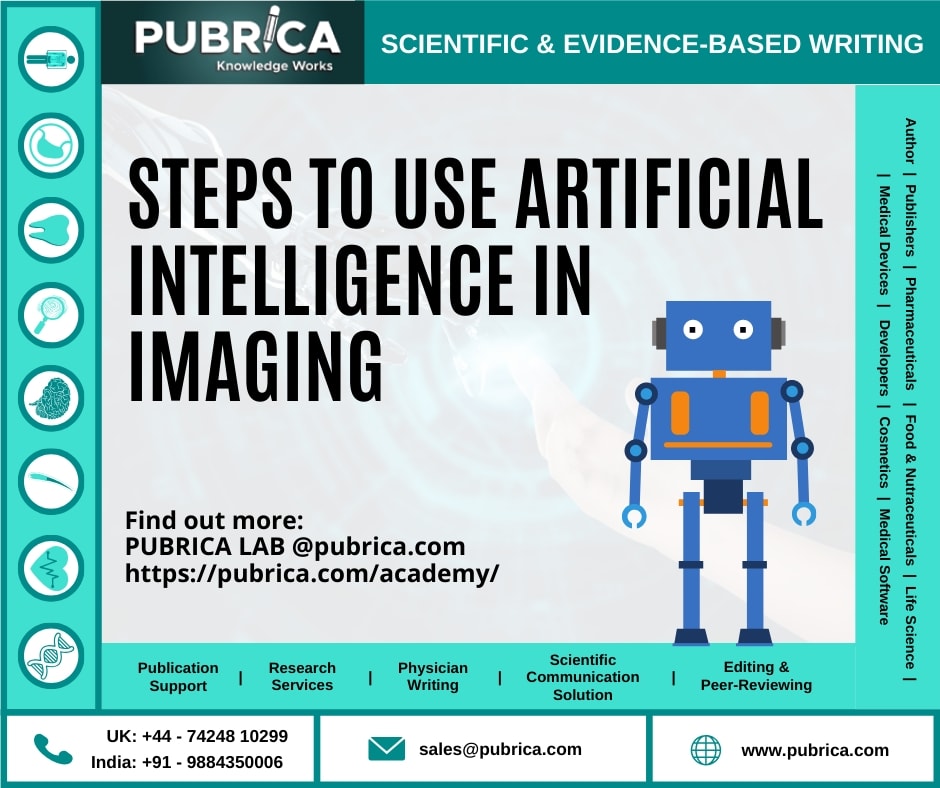 Steps to Use Artificial Intelligence in Imaging