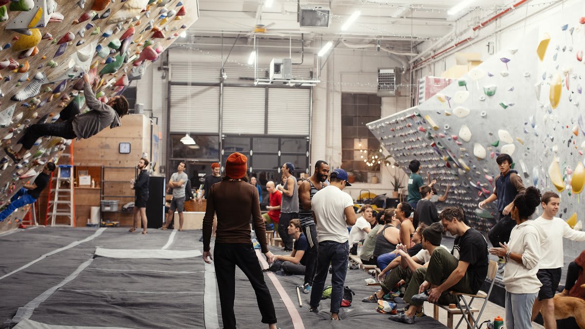 The Climbing Gym That Banned Birthday Parties