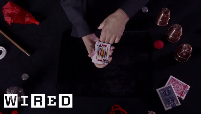 This is FAST: Magic Tricks | WIRED